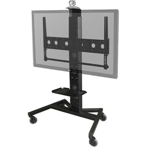 VFI Large Mobile Display Stand - Up to 90" Screen Support