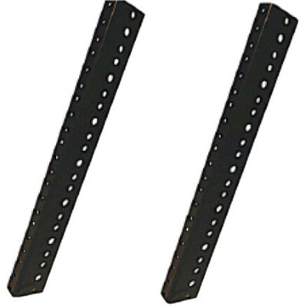 VFI Mounting Rail Kit for Cart - Black RR16