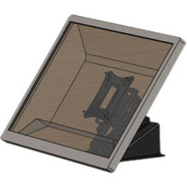 VFI PLM1022 Desk Mount for Flat Panel Display - Black