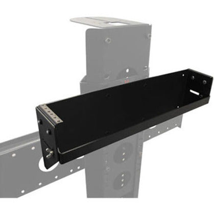 VFI PM-2RU Mounting Bracket for CPU, Video Conferencing Camera - Black