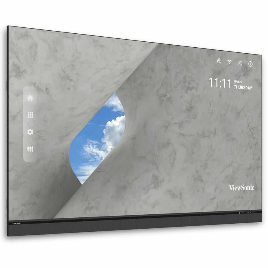 VIEWSONIC 136in 4K dvLED Display All-In-One for Professionals LDP136-071C