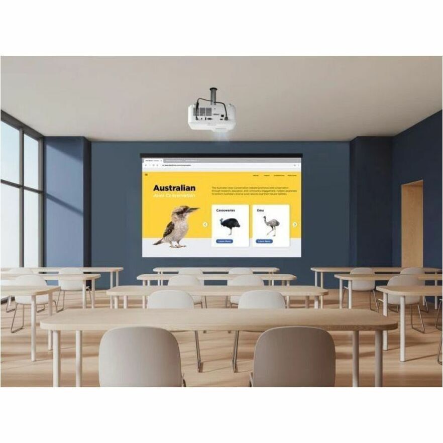 VIEWSONIC LS630W 4,500 ANSI Lumens WXGA Laser Projector for Business & Education