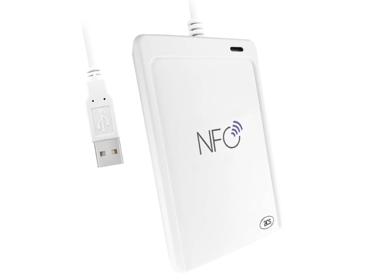 VIEWSONIC NFC Card Reader ACR1552U-M1 USB for VPC-A31-O1 Secure Access