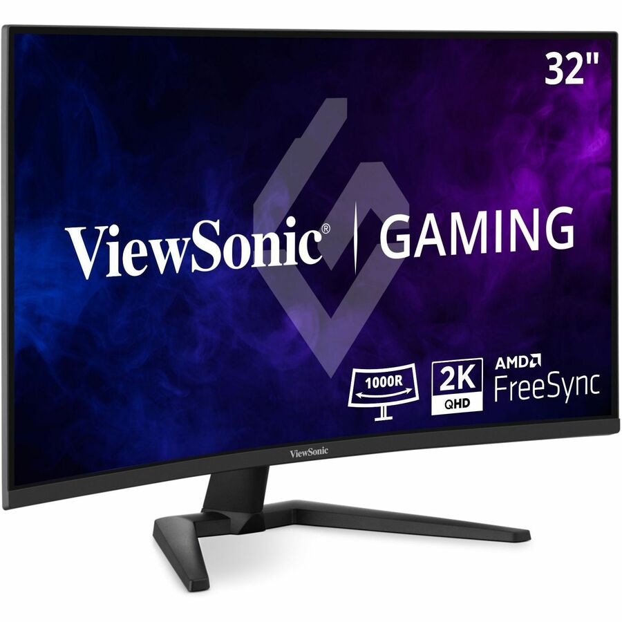 VIEWSONIC VX3228C-2K 32" Curved 1440p 180Hz 1ms FreeSync Gaming Monitor