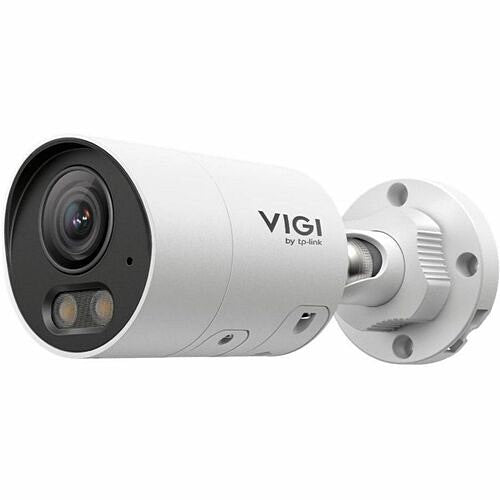 VIGI 4MP Outdoor ColorPro Bullet Camera with AI Analytics & IP67