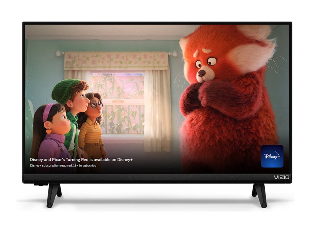 VIZIO D24FM-K01 - 24 Diagonal Class (23.5" viewable) - D-Series LED-backlit LCD TV - Smart TV - SmartCast - 1080p 1920 x