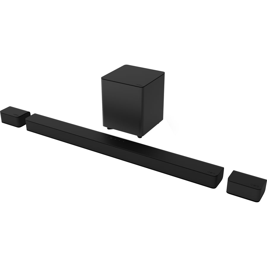 VIZIO V51-H6 5.1 Bluetooth Smart Speaker - Alexa, Google Assistant, Siri Supported - Black