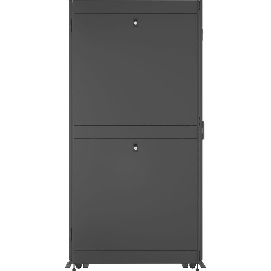 VR3107 | Vertiv™ Rack - 48U Server Rack Enclosure with Locking Doors