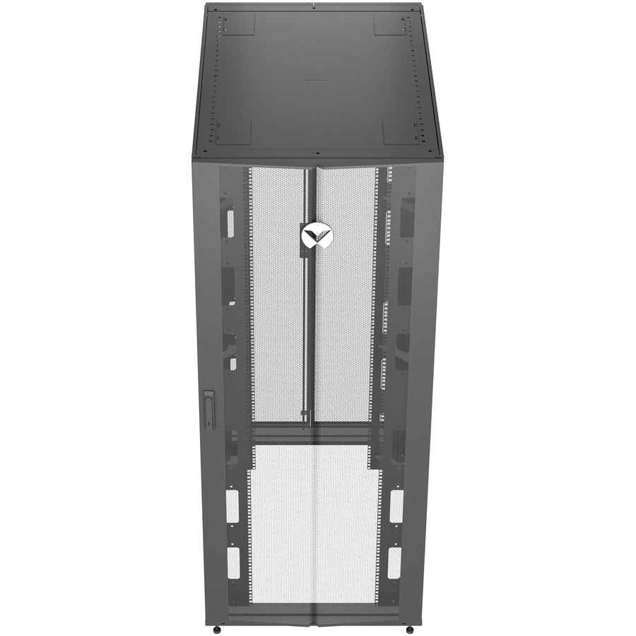 VR3150TAA Vertiv Rack 42U Data Center Server Rack - TAA Compliant Networking Enclosure | TecISoft