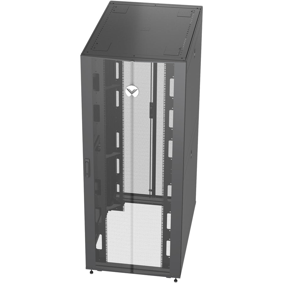 VR3150TAA Vertiv Rack 42U Data Center Server Rack - TAA Compliant Networking Enclosure | TecISoft