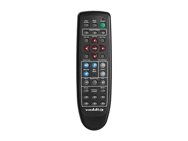 Vaddio ConferenceSHOT 10 Video Conferencing Camera - 2.1 Megapixel - 60 fps - Black - USB 3.0 - TAA Compliant