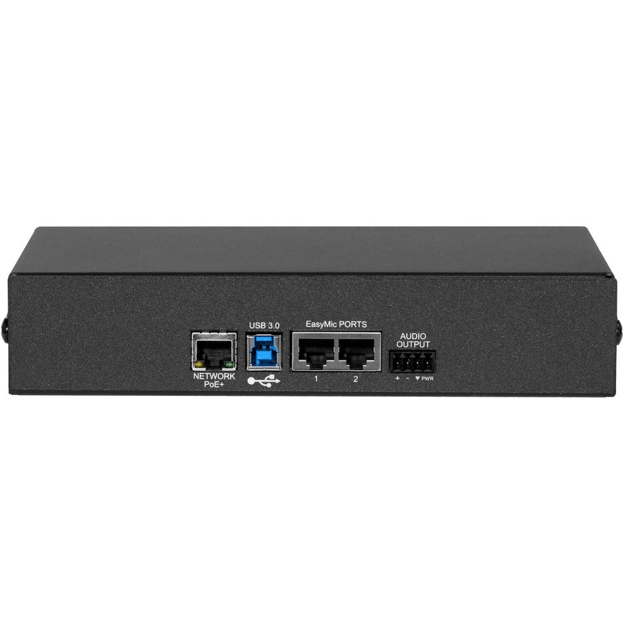 Vaddio EasyIP 10 Base Kit - Includes EasyIP PTZ Camera, EasyIP Decoder, and Luxul Network Switch - Black 999-30201-000