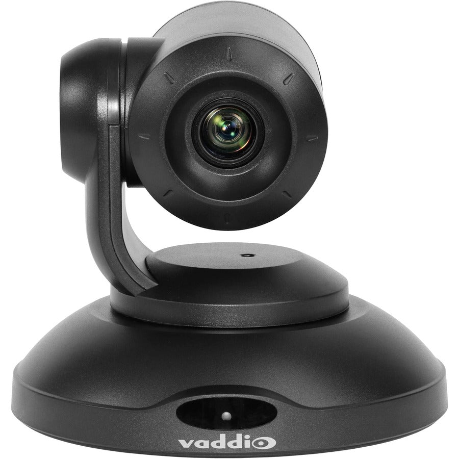 Vaddio EasyIP 10 Base Kit - Includes EasyIP PTZ Camera, EasyIP Decoder, and Luxul Network Switch - Black 999-30201-000