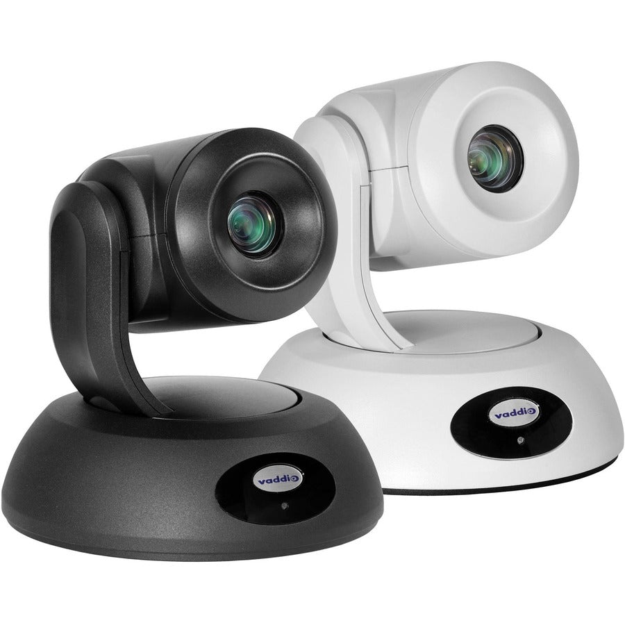 Vaddio RoboSHOT 12E HDBT OneLINK HDMI Video Conferencing System - Includes PTZ Camera and HDMI Interface - White 999-99600-100W
