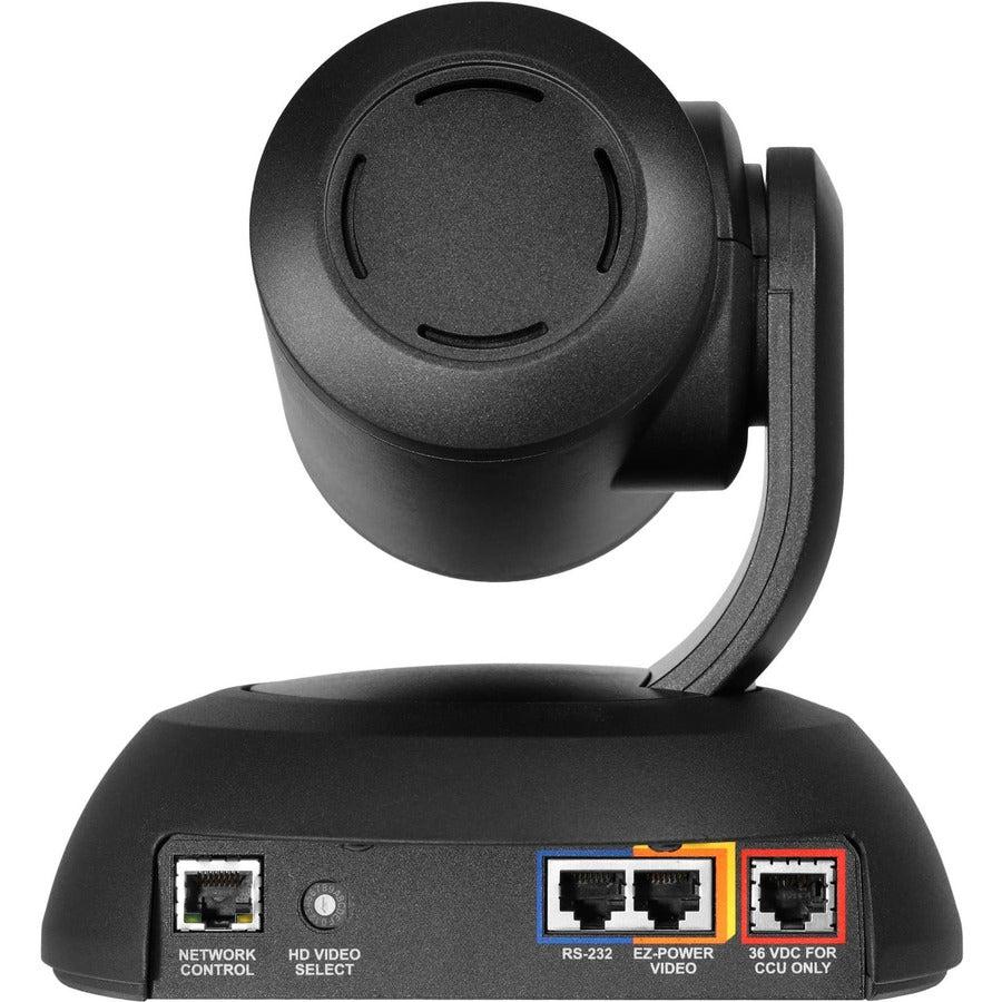 Vaddio RoboSHOT Elite Video Conferencing Camera - 8.5 Megapixel - 60 fps - Black