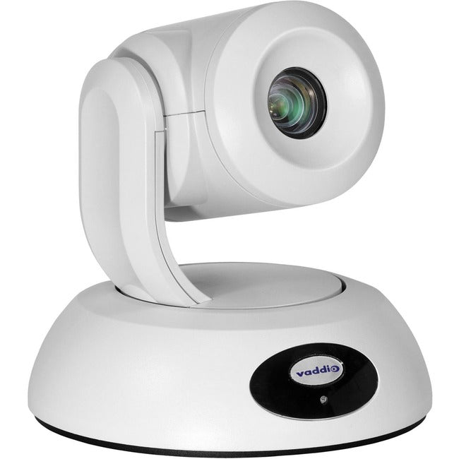 Vaddio RoboSHOT Elite Video Conferencing Camera - 8.5 Megapixel - 60 fps - White - USB 3.0 - 1 Pack(s) 999-99200-000W