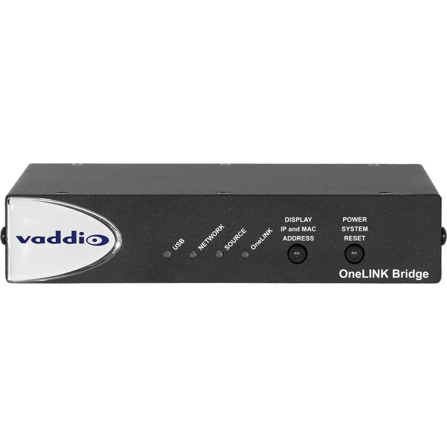 Vaddio RoboSHOT Video Conferencing Camera - 60 fps - White