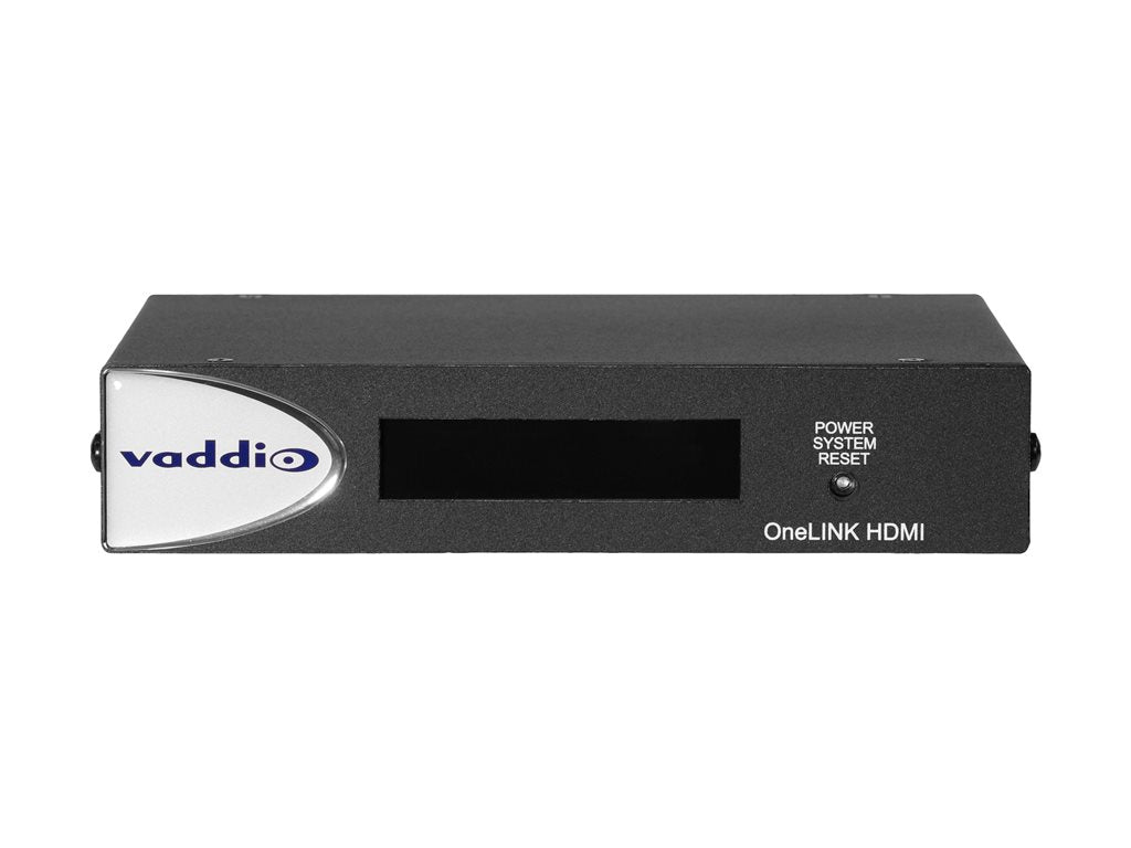 Vaddio RoboShot Smart Glass OneLINK HDMI System - For PTZ Cameras - Primed - Conference camera - PTZ - color - 2.4 MP -