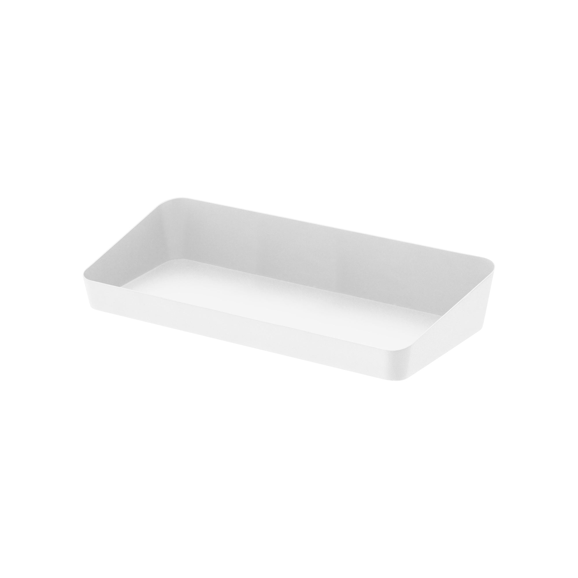 Vanity Tray - Angled - Two Sizes - Steel