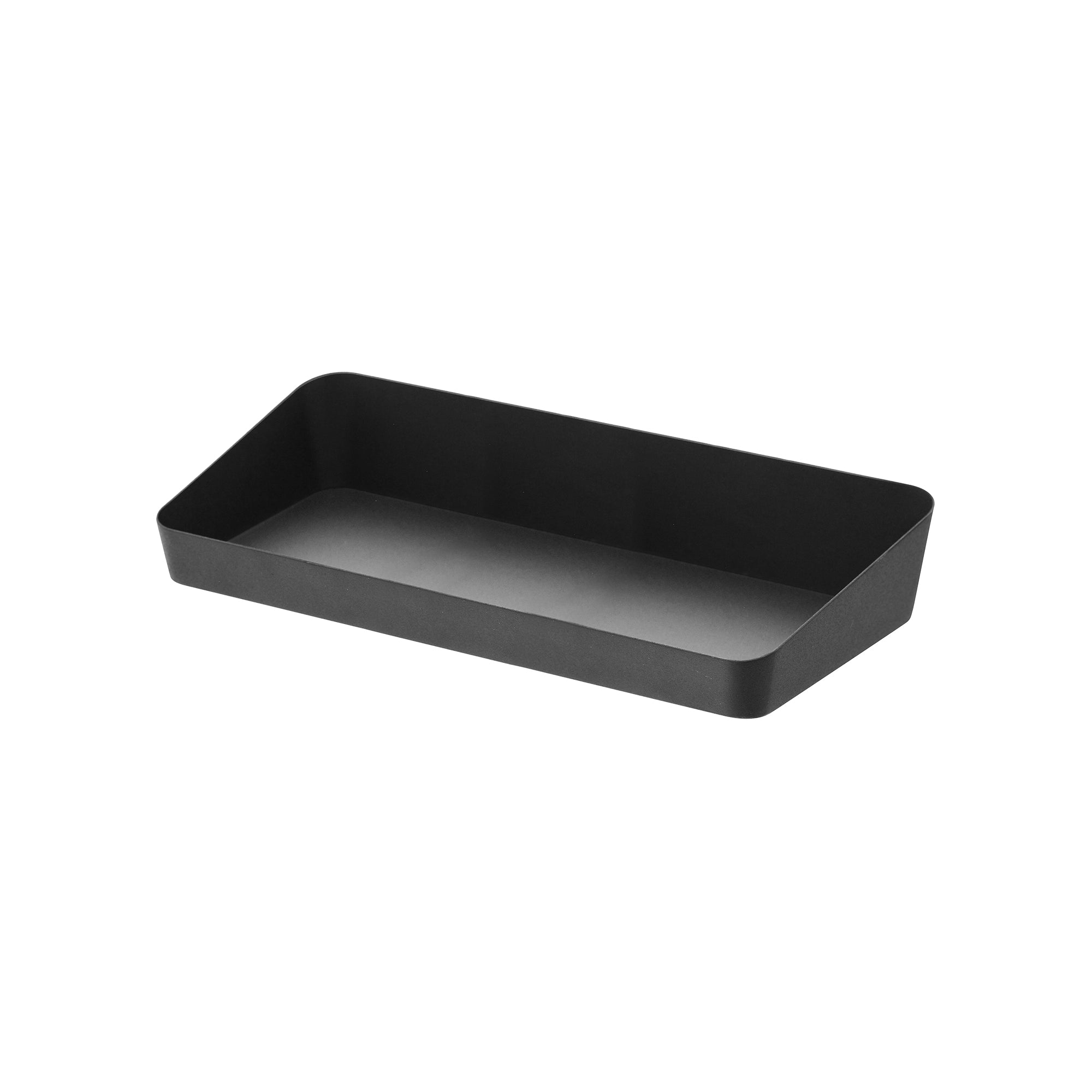 Vanity Tray - Angled - Two Sizes - Steel