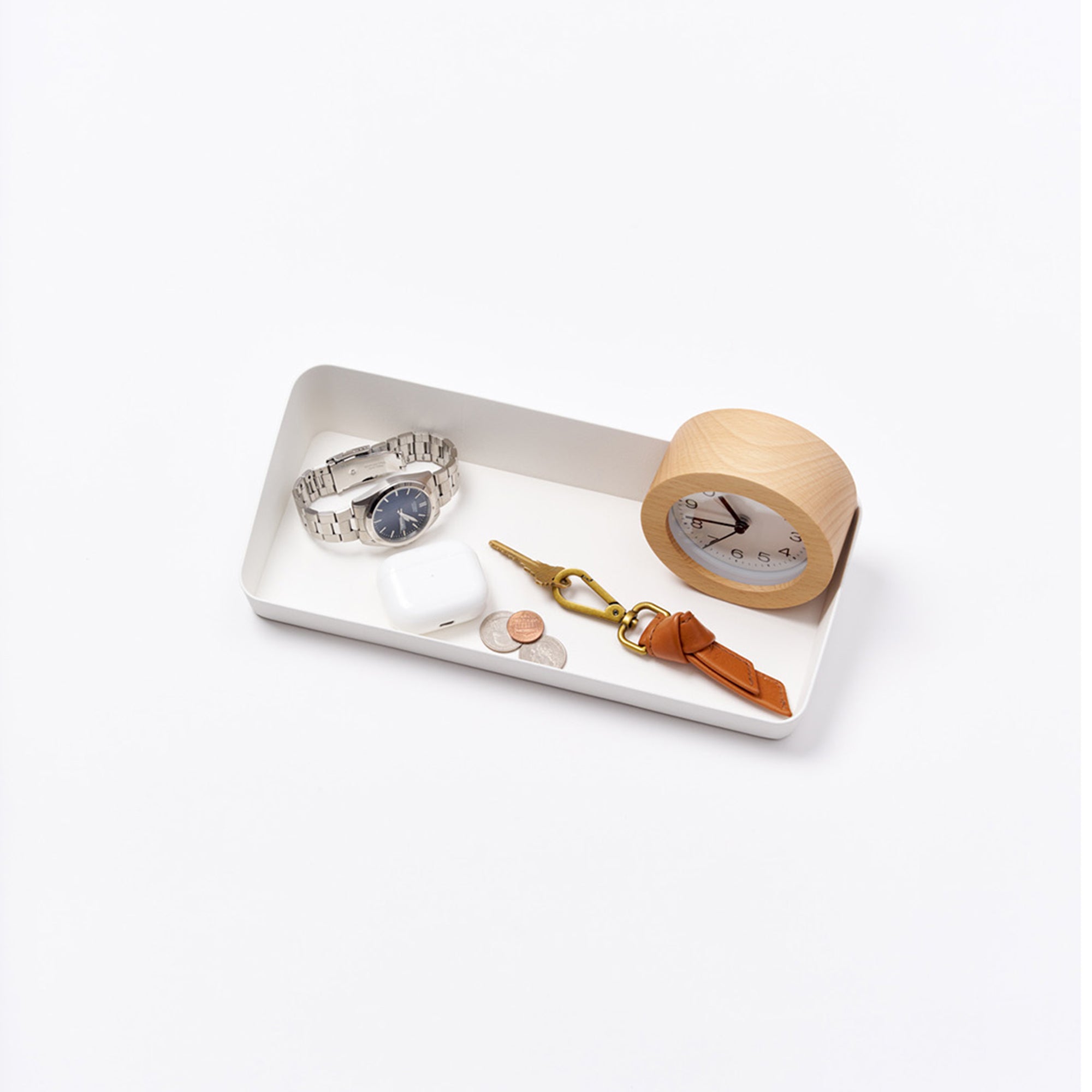 Vanity Tray - Angled - Two Sizes - Steel