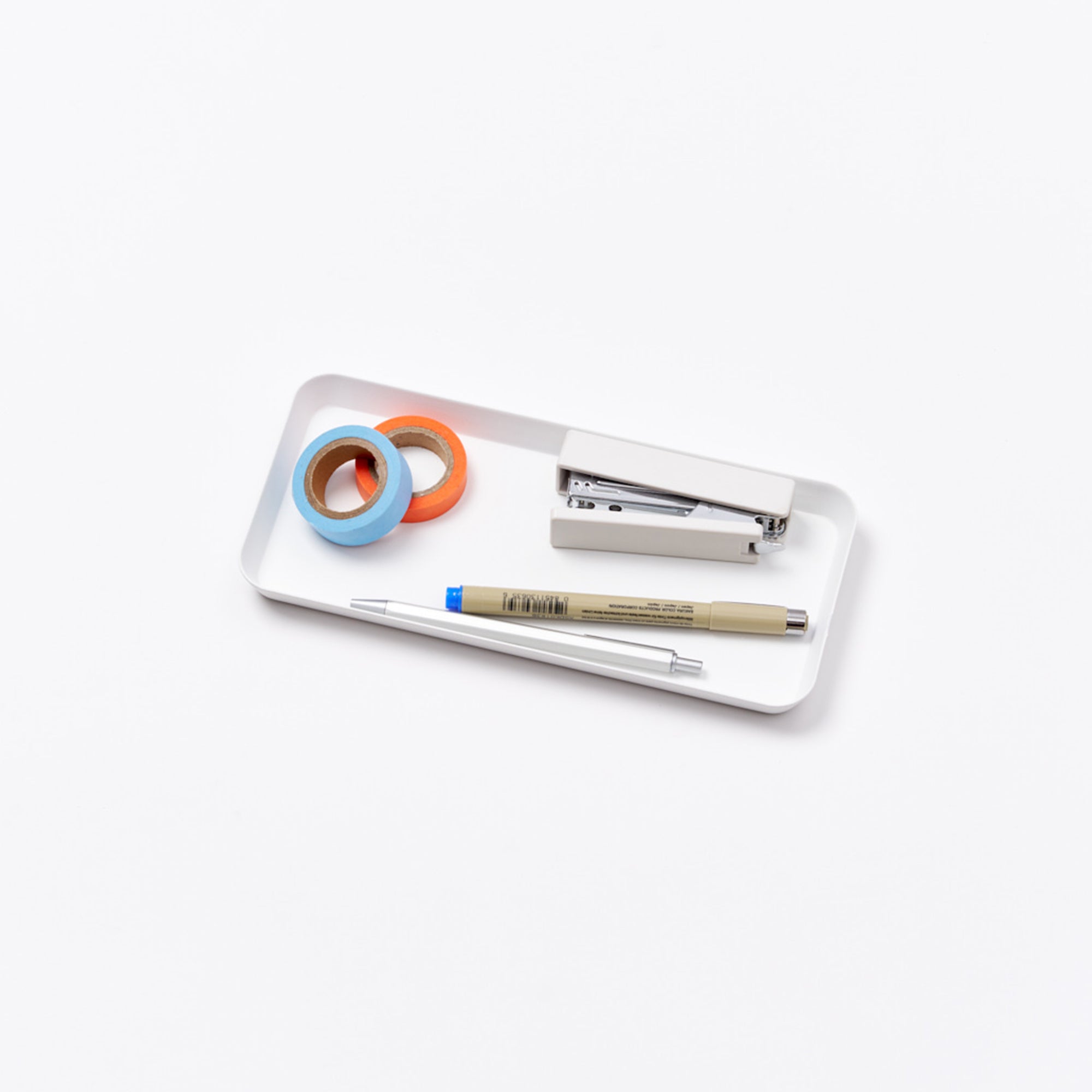 Vanity Tray - Flat - Two Sizes - Steel