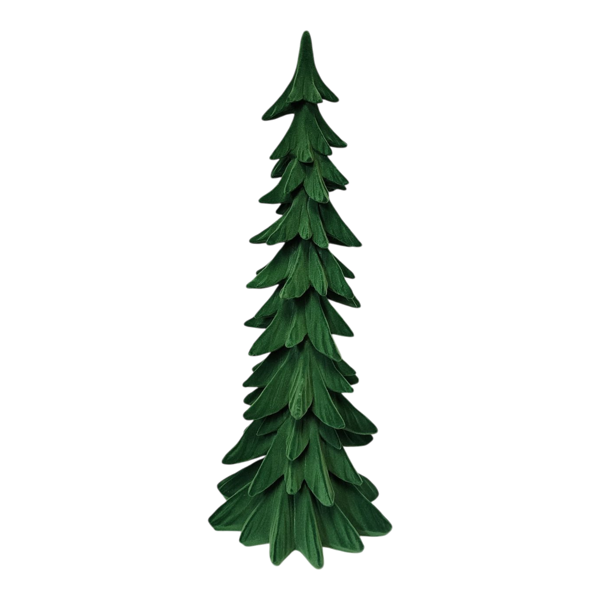 Velvet Christmas Tree - 24 Inch