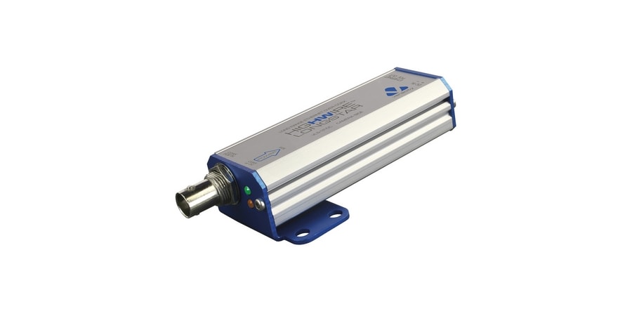 Veracity HIGHWIRE Longstar - Camera Side - Long Range Ethernet over Coax VLS-1P-CC