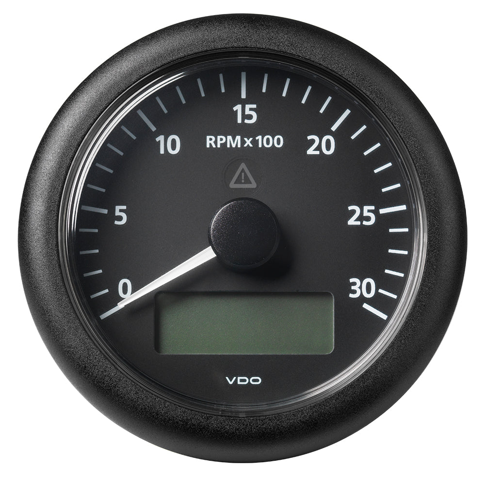 Veratron 3-3/8" (85MM) ViewLine Tachometer w/Multi-Function Display - 0 to 3000 RPM -