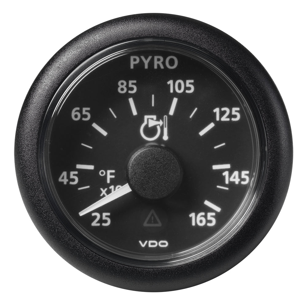 Veratron 52 MM (2-1/16") ViewLine Pyrometer - 250&deg; to 1650&deg;F - Black Dial &amp;