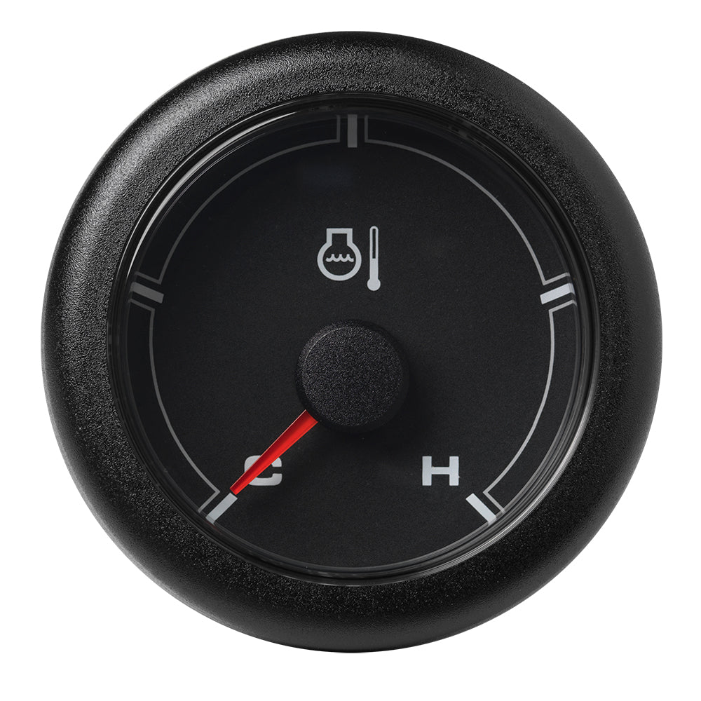 Veratron 52MM (2-1/16") OceanLink Coolant Temperature Gauge (250&deg;F) - Black Dial &amp;