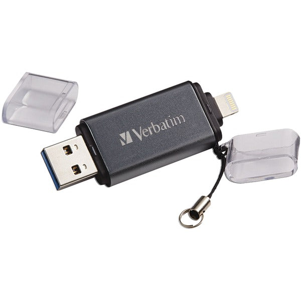 Verbatim 49300 iStore 'n' Go USB 3.0 Flash Drive with Lightning Connector (32