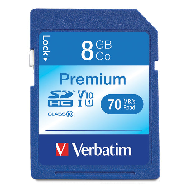 Verbatim 96318 Class 10 SDHC Card (8 GB)