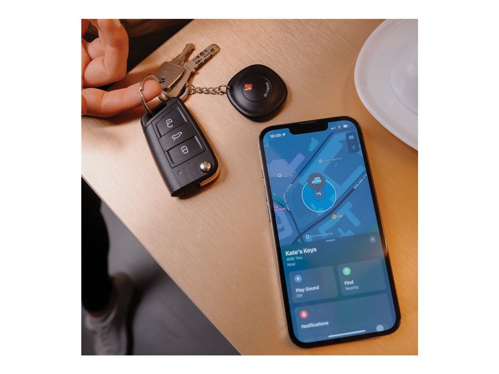 Verbatim My Finder - Anti-loss Bluetooth tag for cellular phone, tablet
