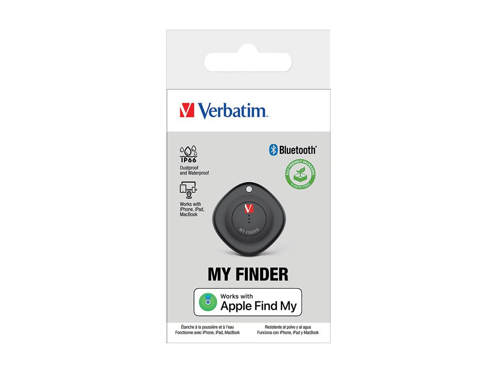 Verbatim My Finder - Anti-loss Bluetooth tag for cellular phone, tablet