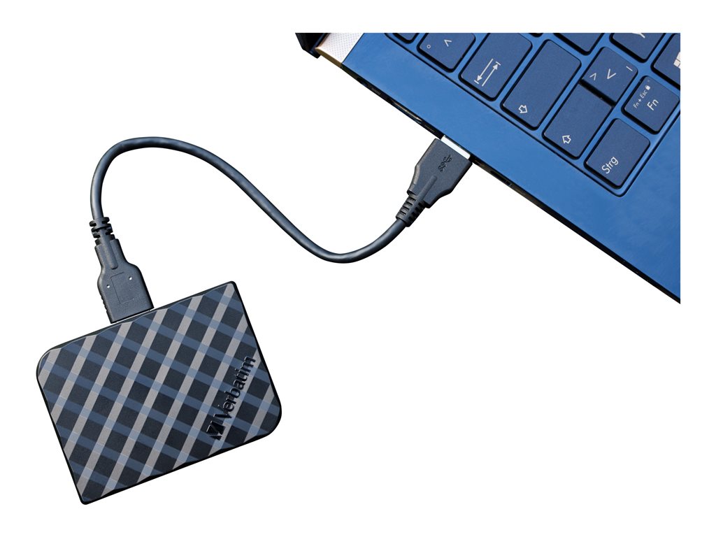 Verbatim Store 'n' Go - Hard drive - 1 TB - external (portable) - USB 3.2 Gen 1 - black