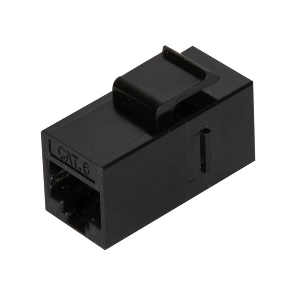 Vericom MKJ6U-01352 VGC Series CAT-6 UTP RJ45 Keystone Coupler, Unshielded,