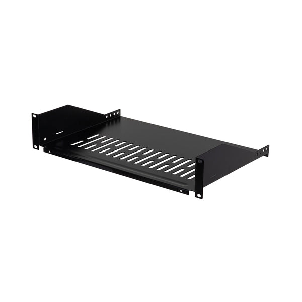 Vericom RASC122 Steel Cantilever Rack Shelf, 2U, 12 In. D
