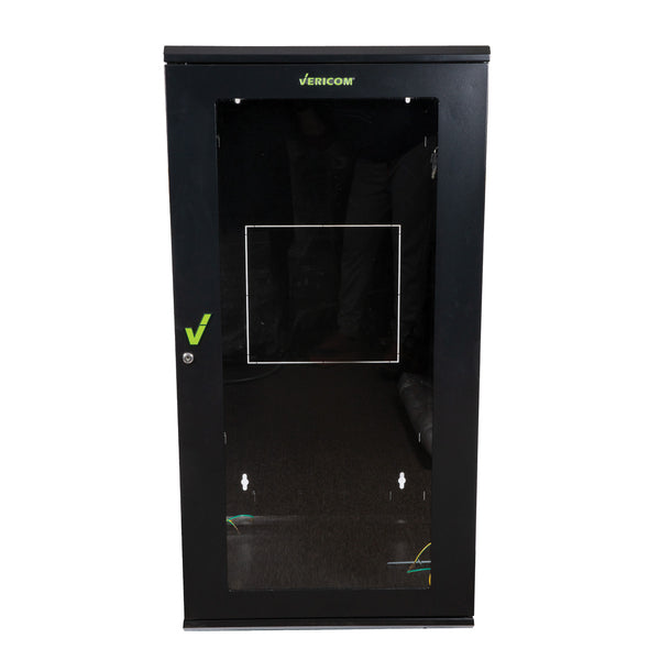 Vericom VW4-6251 High-Density Swing-out Wall-Mount Cabinet, 24-In. Depth (25U)