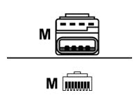 Verifone Standard Power Cord CBL132-004-03-A
