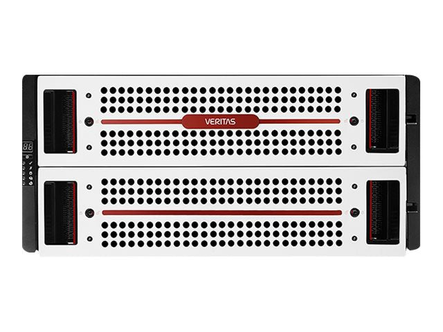 Veritas 5U84 Expansion Storage Shelf - Hard drive array - 700 TB - 82 bays (SAS-3) - HDD 10 TB x 82 - SAS 12Gb/s (external) - 31824-M4218