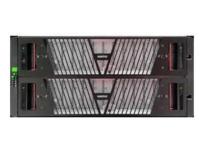 Veritas 5U84 Storage Shelf - Expansion - hard drive array - 132 TB - 84 bays (SAS-3) - HDD 4 TB x 84 - SAS 12Gb/s (external) 34379-M3