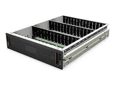 Veritas 5U84 Storage Shelf - Hard drive array - 120 TB (SAS-3) - HDD 4 TB x 84 - SAS 12Gb/s (external) - rack-mountable - 5U 30256-M4217