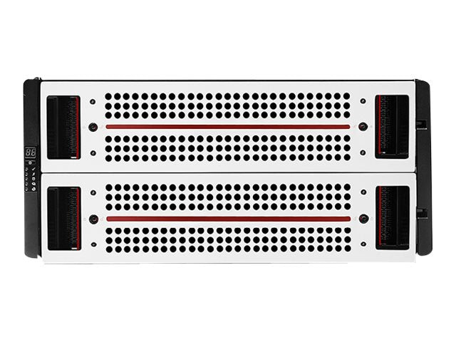 Veritas Access 3340 Expansion Storage Shelf - Hard drive array - 636.3 TB (SAS-3) - HDD 10 TB x 82 - SAS 12Gb/s (external) - 20956-M0010