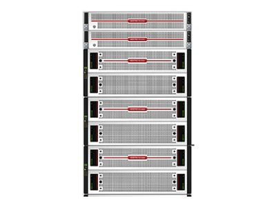 Veritas Access 3350 - Config A - hard drive array - 2100 TB - 246 bays (SAS-3) - HDD 10 TB x 246 - Gigabit Ethernet, 10 Gigabit 32933-M0032