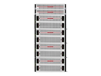 Veritas Access 3350 - Config A - hard drive array - 2800 TB - 328 bays (SAS-3) - HDD 10 TB x 328 - Gigabit Ethernet, 10 Gigabit 32931-M4218
