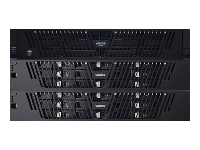 Veritas NetBackup Flex 5260 Appliance - Config C - hard drive array - 75 TB (SAS-3) - Gigabit Ethernet, 10 Gigabit Ethernet, 33933-M4217