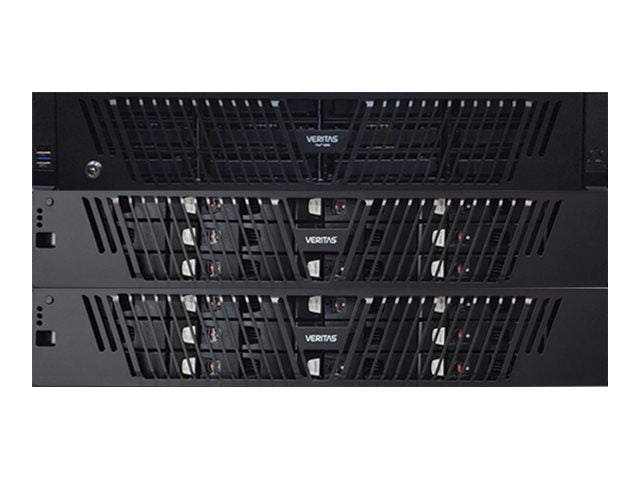 Veritas NetBackup Flex 5260 - Config C - hard drive array - 140 TB - 11 bays (SAS / PCI Express (NVMe)) - HDD 8 + SSD 3 - Gigabit 33901-M0032