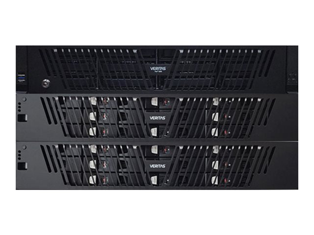 Veritas NetBackup Flex 5260 - Config C - hard drive array - 206 TB - 11 bays (SAS / PCI Express (NVMe)) - HDD 8 + SSD 3 - Gigabit 33850-M4218