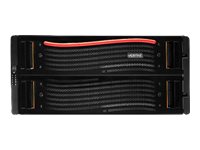 Veritas NetBackup Flex 5340 Expansion Storage Shelf - Hard drive array - 120 TB (SAS-3) - HDD 4 TB x 30 - SAS 12Gb/s (external) 20812-M0008